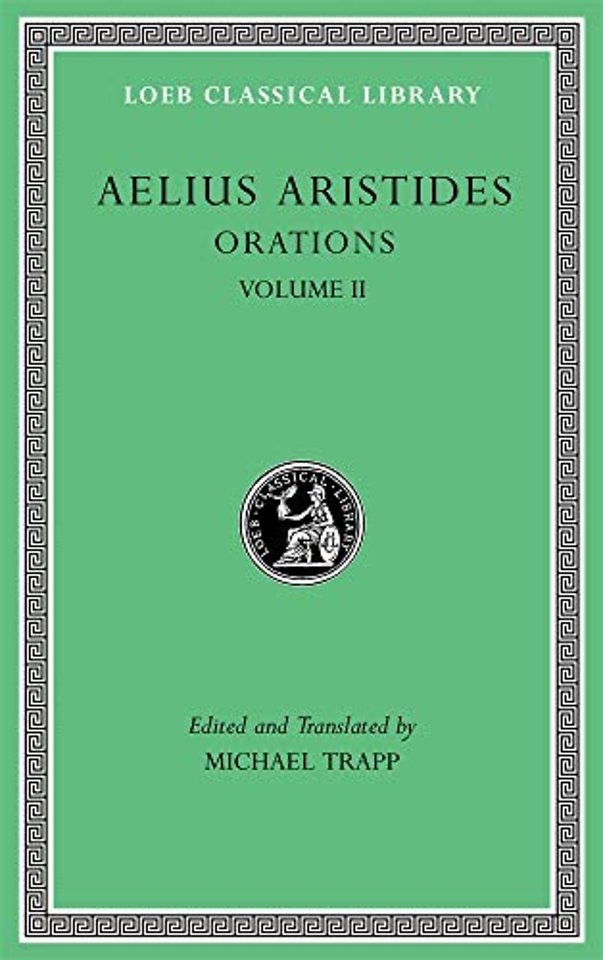 Orations, Volume II