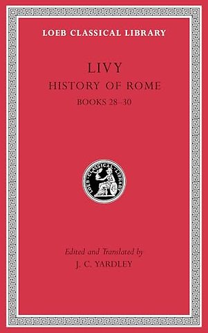 History of Rome, Volume VIII – Books 28–30