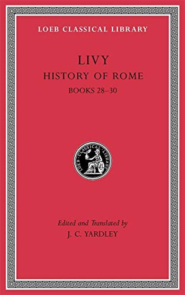 History of Rome, Volume VIII – Books 28–30