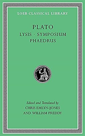 Lysis. Symposium. Phaedrus