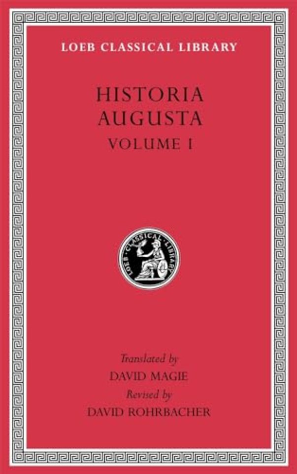 Historia Augusta, Volume I