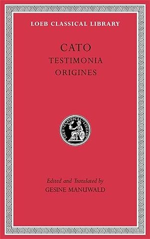 Testimonia. Origines