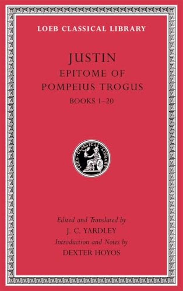 Epitome of Pompeius Trogus, Volume I