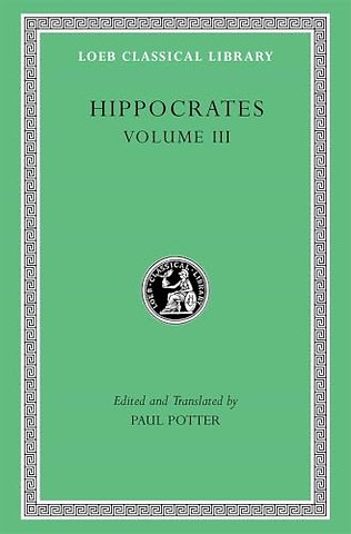 Hippocrates, Volume III