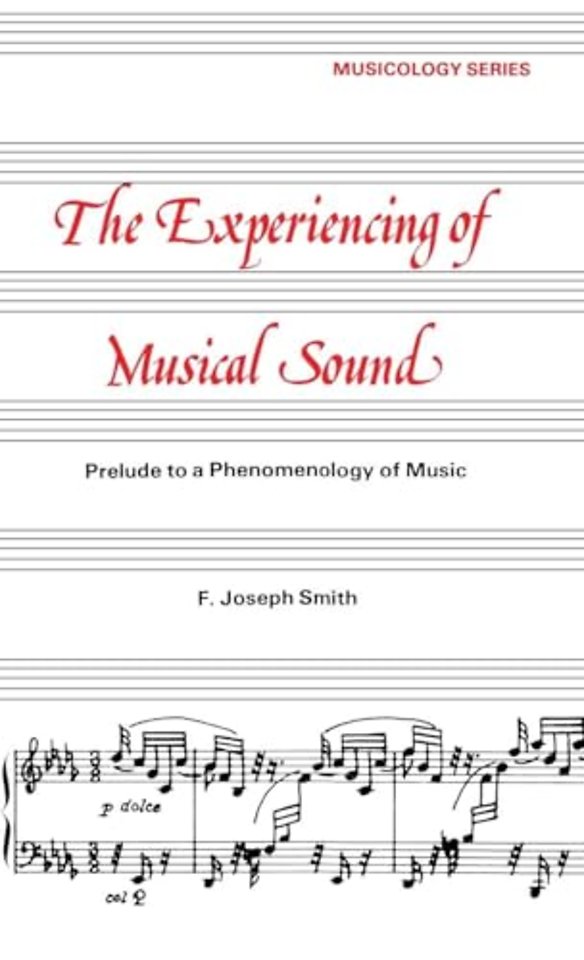 Experiencing of Musical Sound