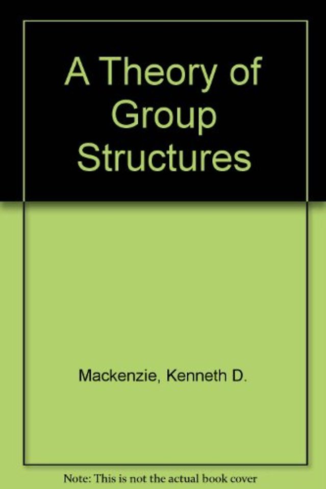 Theory Of Group Structures 2vs