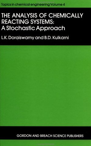 Analysis Of Chemically Reactng