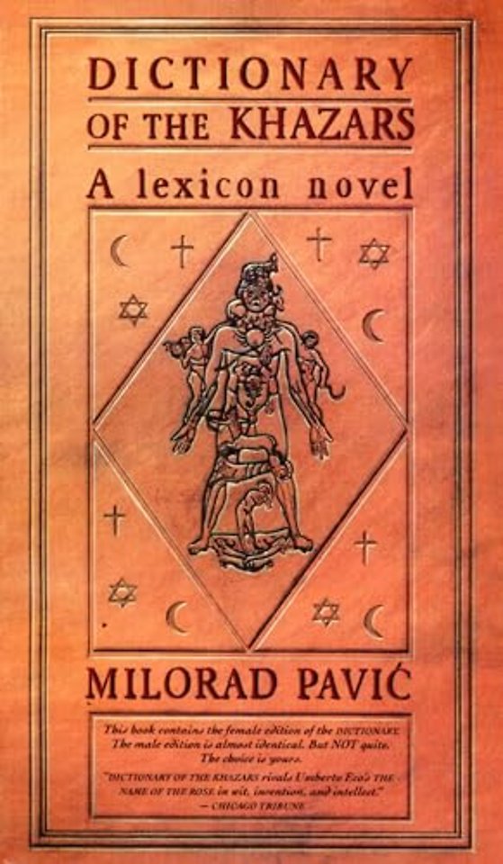Dictionary of the Khazars (F)