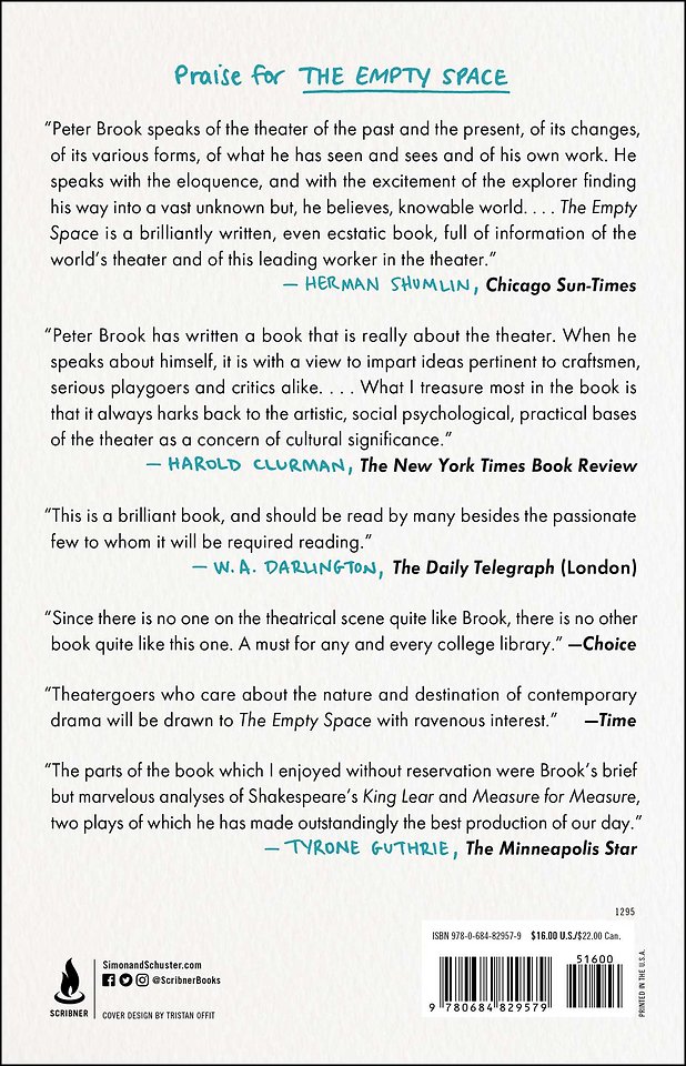 The Empty Space