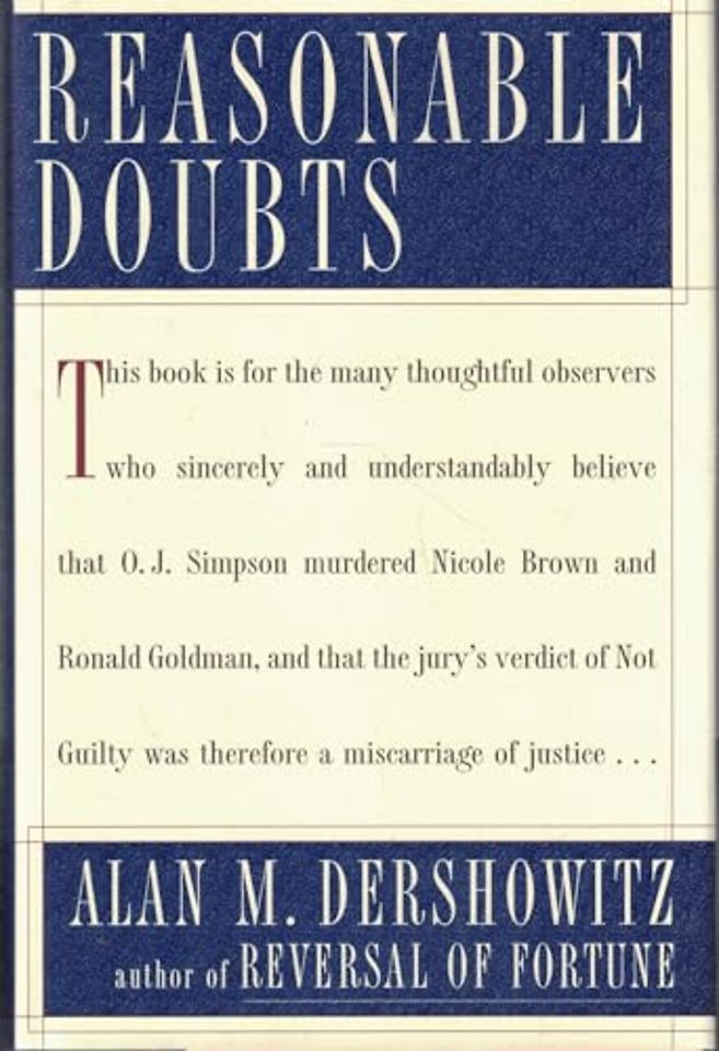 Reasonable Doubts