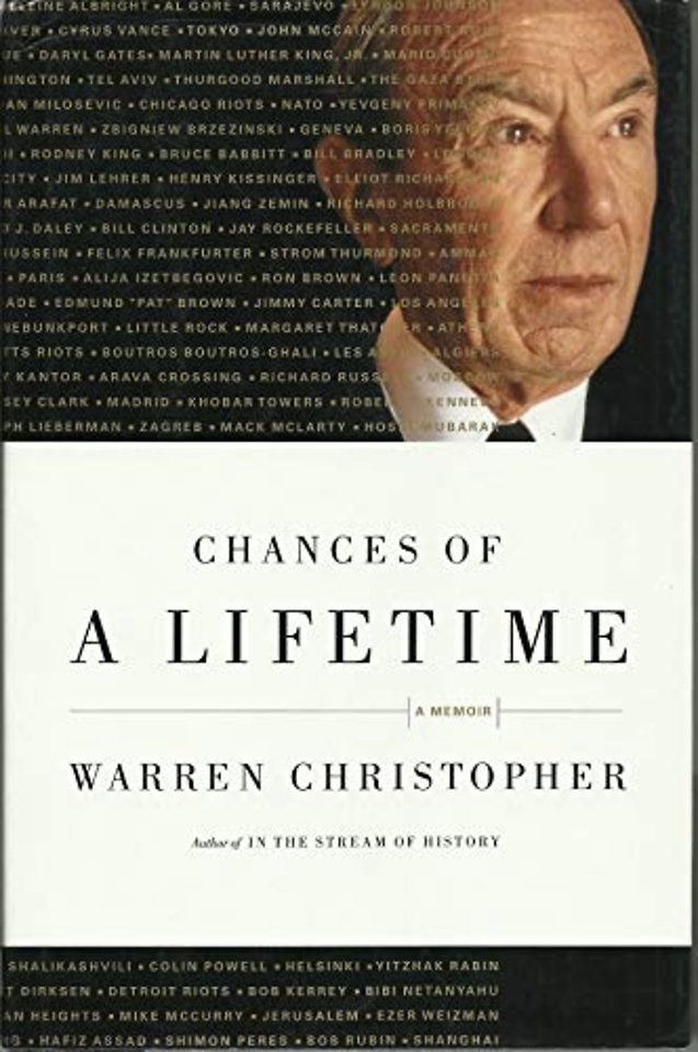 Chances of a Lifetime: A Memoir
