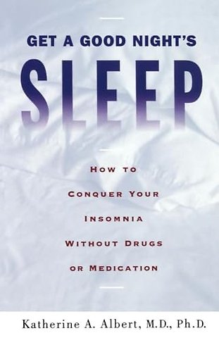 Get a Good Night's Sleep