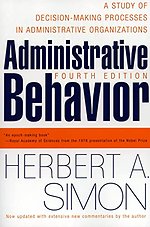 Administrative Behavior