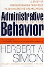 Administrative Behavior