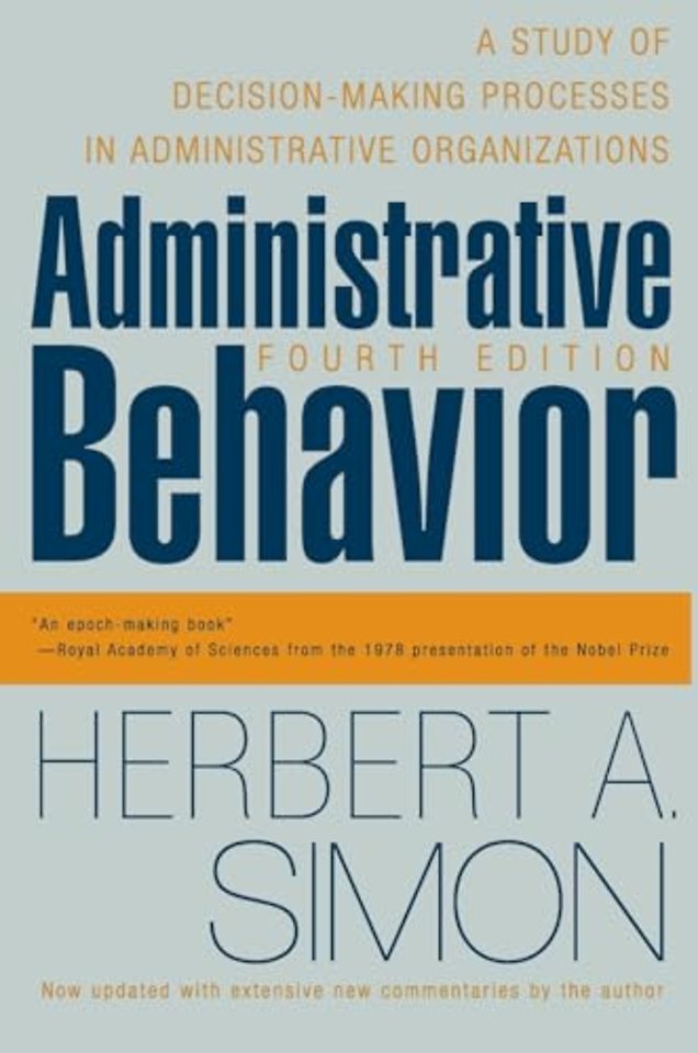 Administrative Behavior