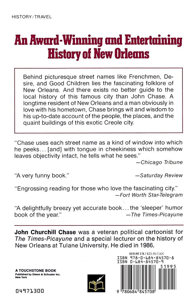 Frenchmen Desire Good Children And Other Streets Of New Orleans