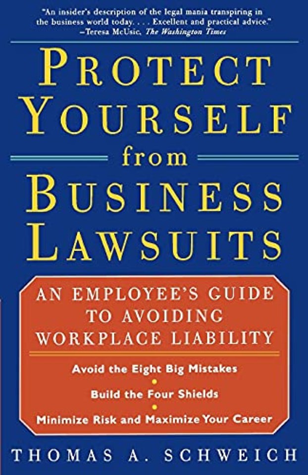 Protect from Business Lawsuits