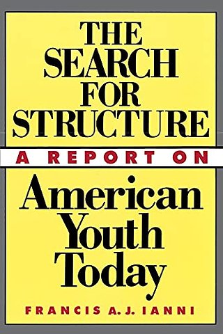 Search For Structure
