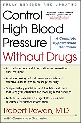 Control High Blood Pressure Without Drugs