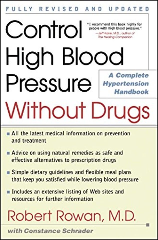 Control High Blood Pressure Without Drugs
