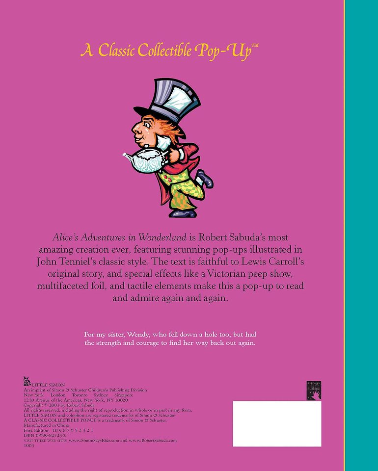 Alice's Adventures in Wonderland