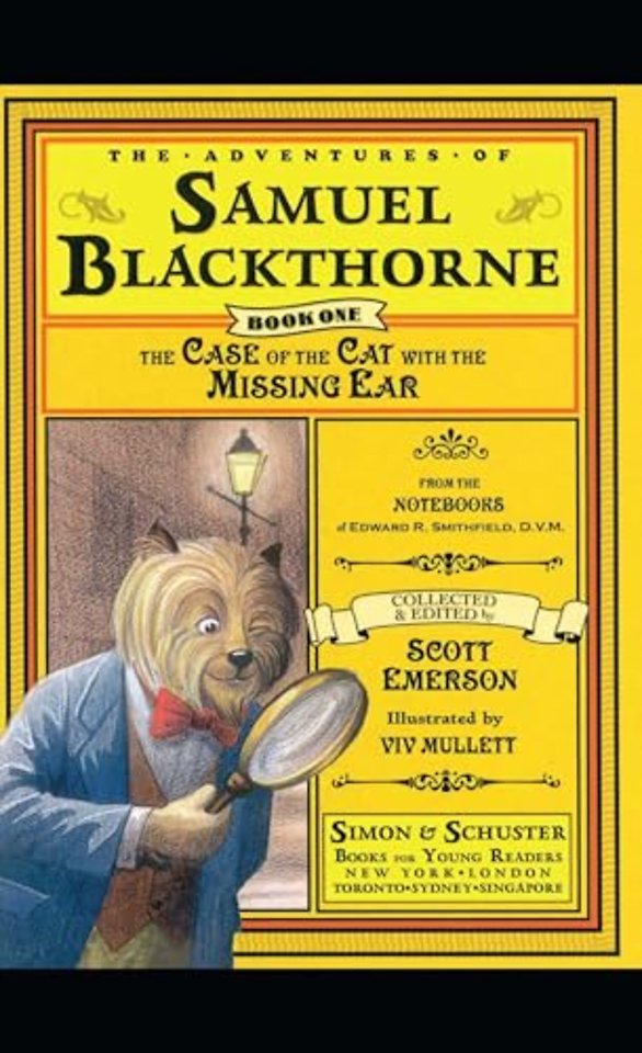 The Case of the Cat with the Missing Ear