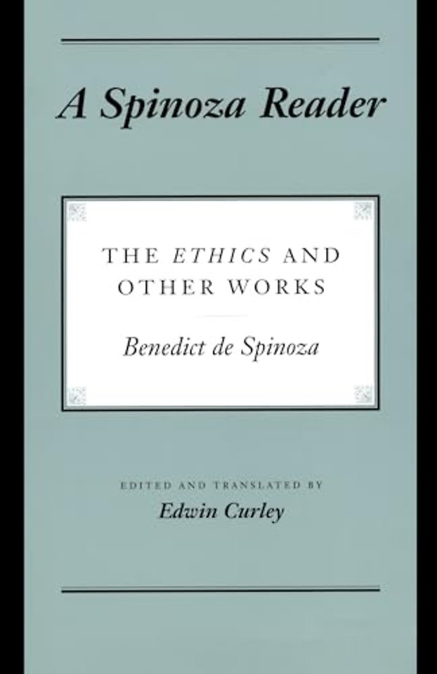 A Spinoza Reader