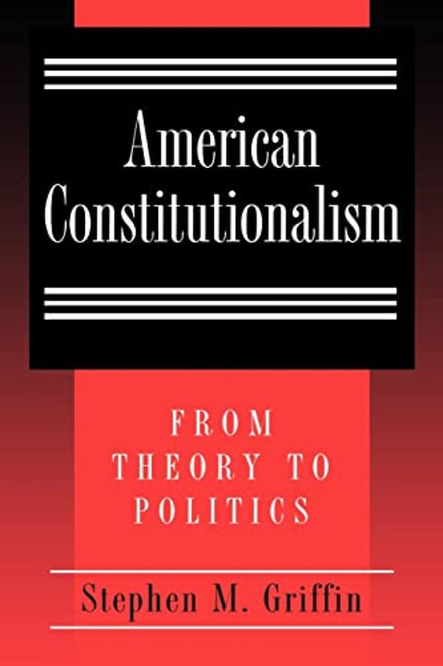 American Constitutionalism