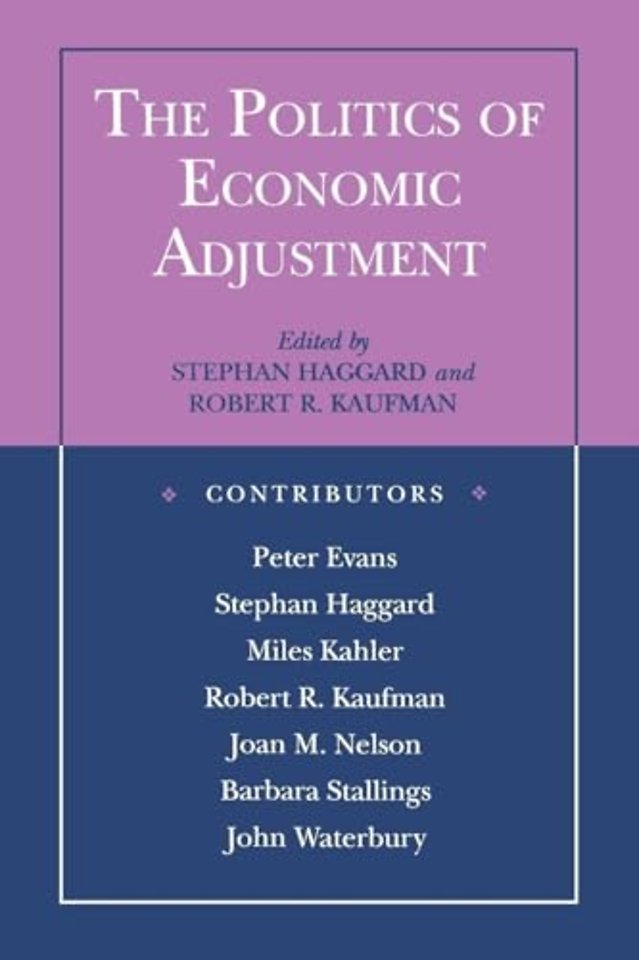 The Politics of Economic Adjustment