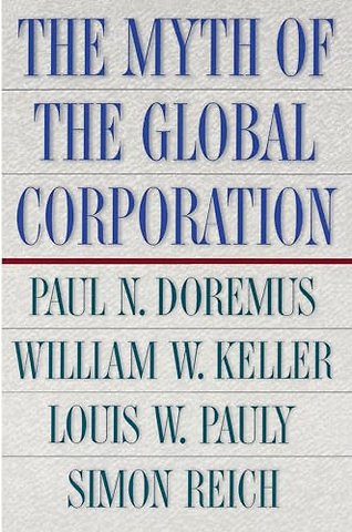 Myth of the Global Corporation