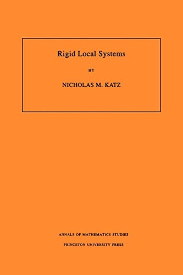Rigid Local Systems