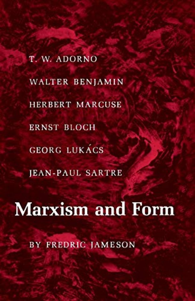 Marxism and Form