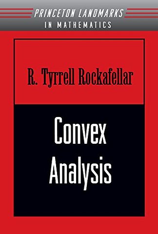 Convex Analysis