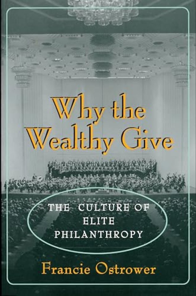 Why the Wealthy Give