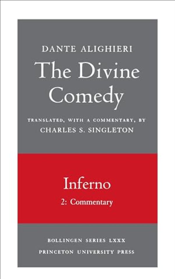 Divine Comedy, I. Inferno, Vol. I. Part 2 – Commentary