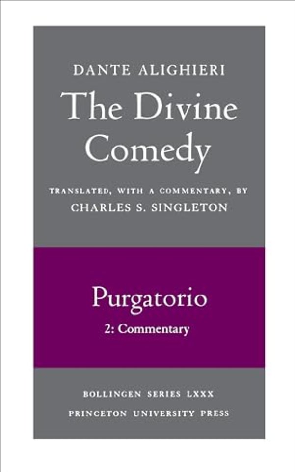 The Divine Comedy, II. Purgatorio, Vol. II. Part 2