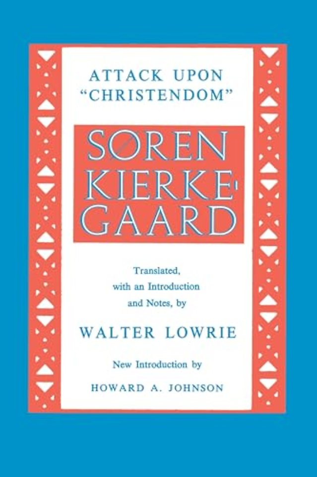Attack upon Christendom