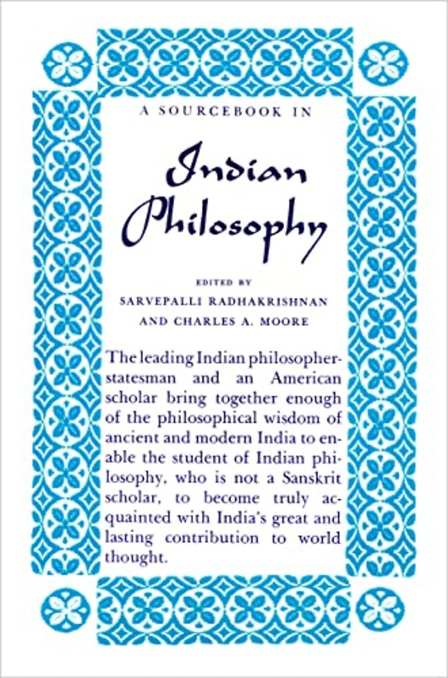 A Source Book in Indian Philosophy