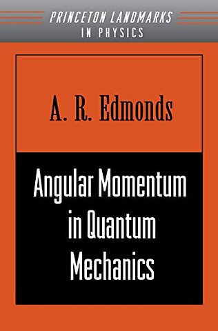 Angular Momentum in Quantum Mechanics