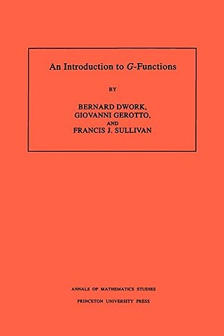 An Introduction to G–Functions