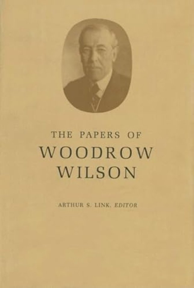 The Papers of Woodrow Wilson, Volume 1 – 1856–1880