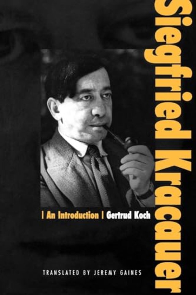 Siegfried Kracauer – An Introduction