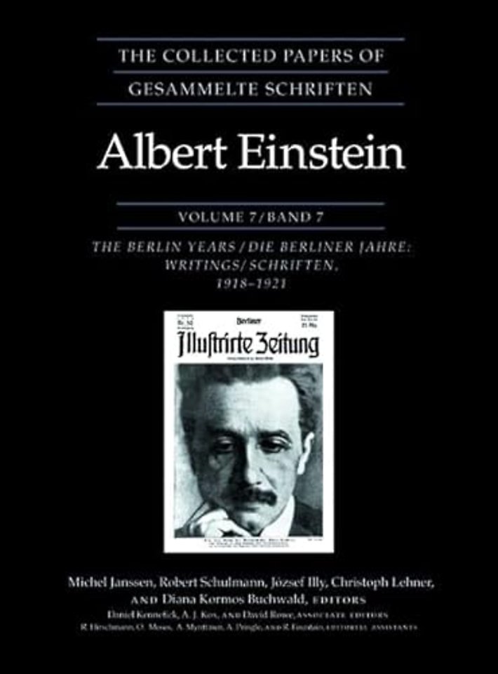 Collected Papers of Albert Einstein, Volume 7 – – The Berlin Years – Writings, 1918–1921