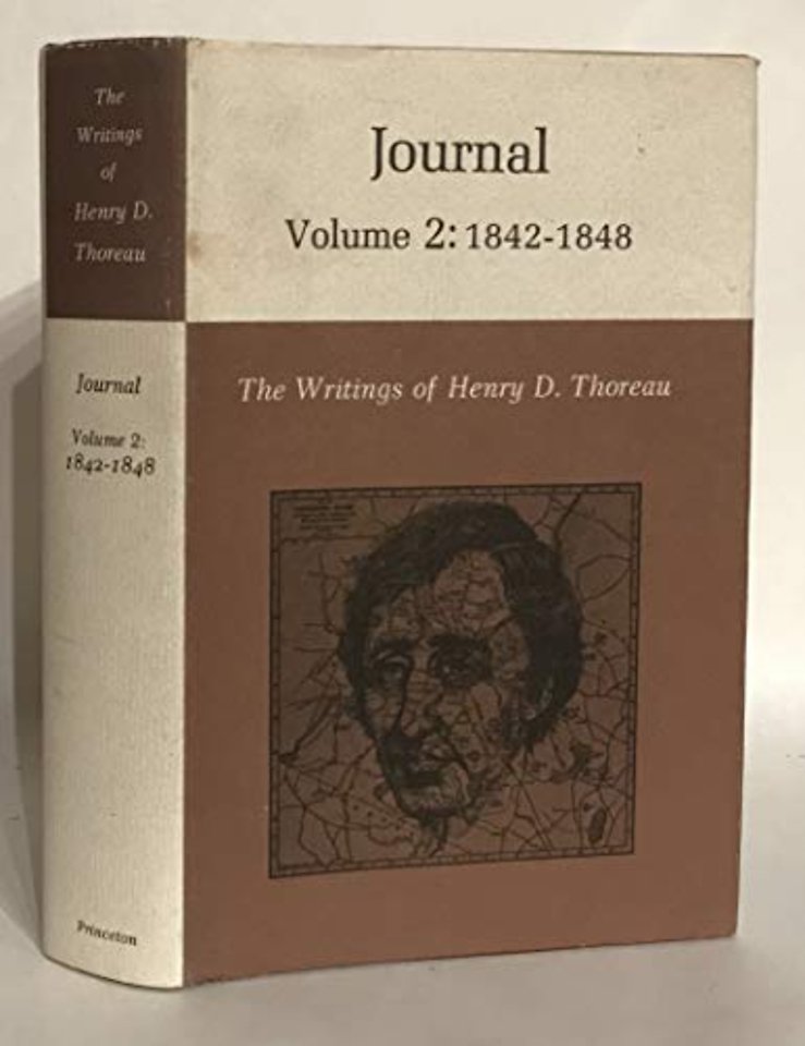The Writings of Henry David Thoreau, Volume 2
