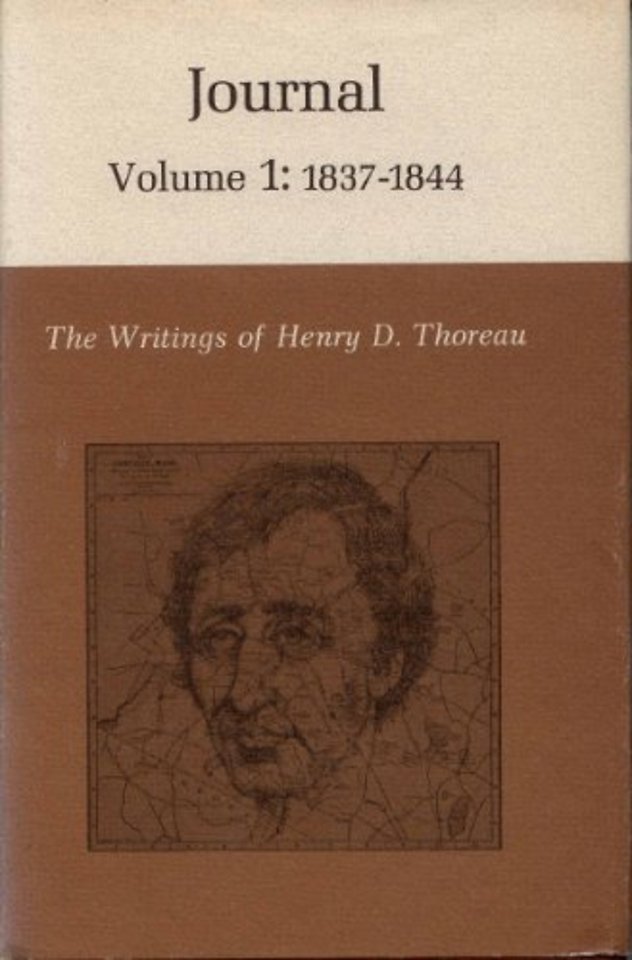 The Writings of Henry David Thoreau, Volume 1
