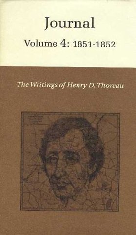 The Writings of Henry David Thoreau, Volume 4 – Journal, Volume 4: 1851–1852.