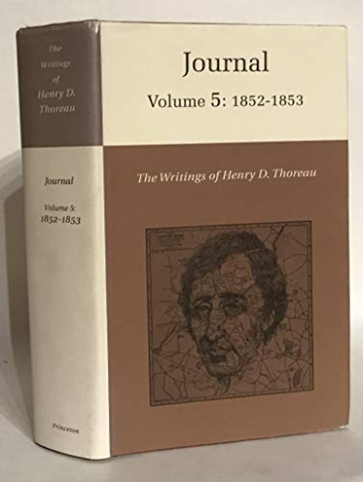 The Writings of Henry David Thoreau, Volume 5
