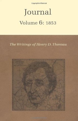 Writings of Henry David Thoreau, Volume 6 – Journal, Volume 6: 1853