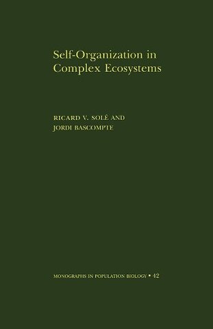 Self–Organization in Complex Ecosystems