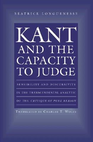 Kant and the Capacity to Judge